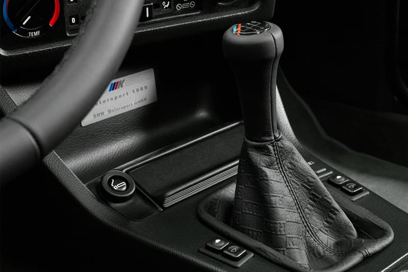KITH x BMW 聯乘 E30 M3、G82 M4 別注車款正式揭曉