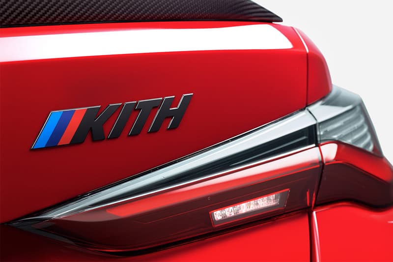 KITH x BMW 聯乘 E30 M3、G82 M4 別注車款正式揭曉
