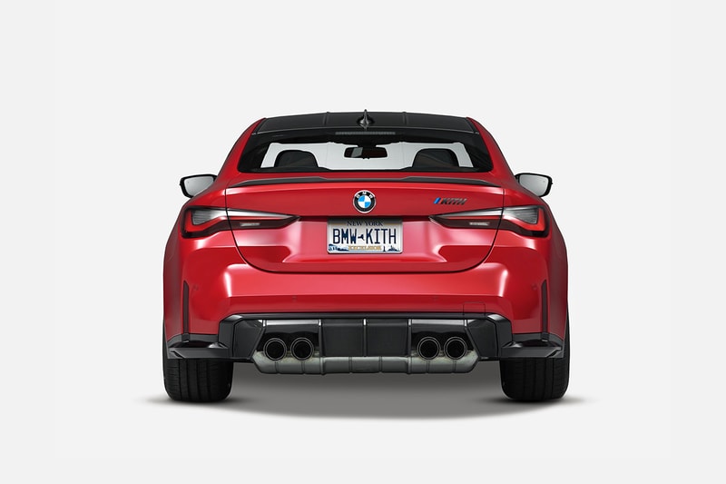 KITH x BMW 聯乘 E30 M3、G82 M4 別注車款正式揭曉