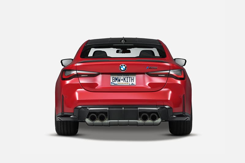 KITH x BMW 聯乘 E30 M3、G82 M4 別注車款正式揭曉
