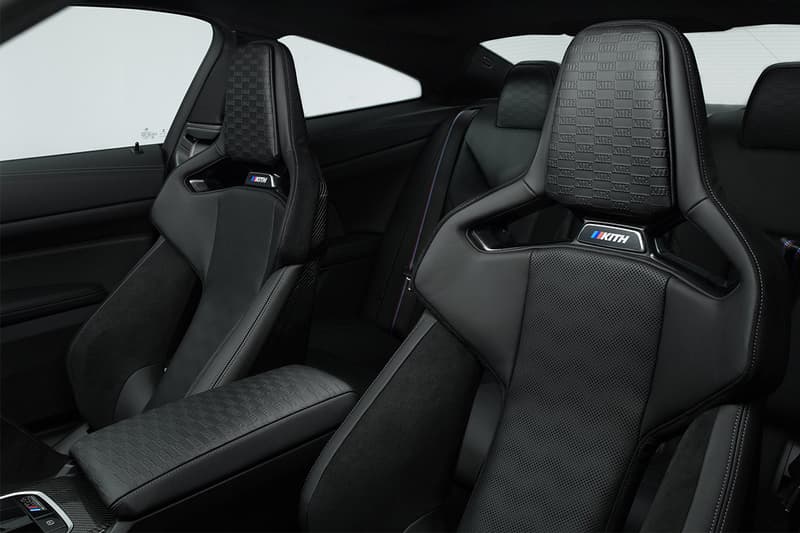 KITH x BMW 聯乘 E30 M3、G82 M4 別注車款正式揭曉