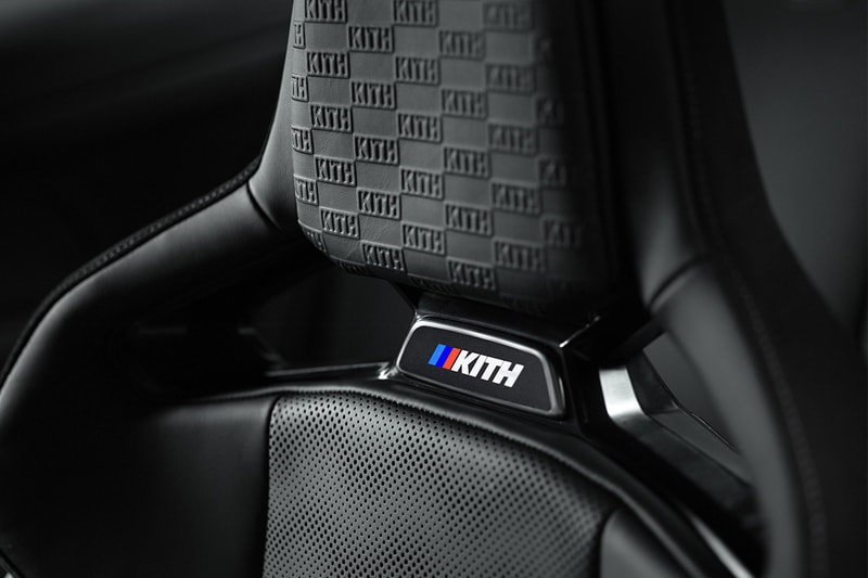 KITH x BMW 聯乘 E30 M3、G82 M4 別注車款正式揭曉