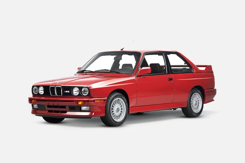 KITH x BMW 聯乘 E30 M3、G82 M4 別注車款正式揭曉