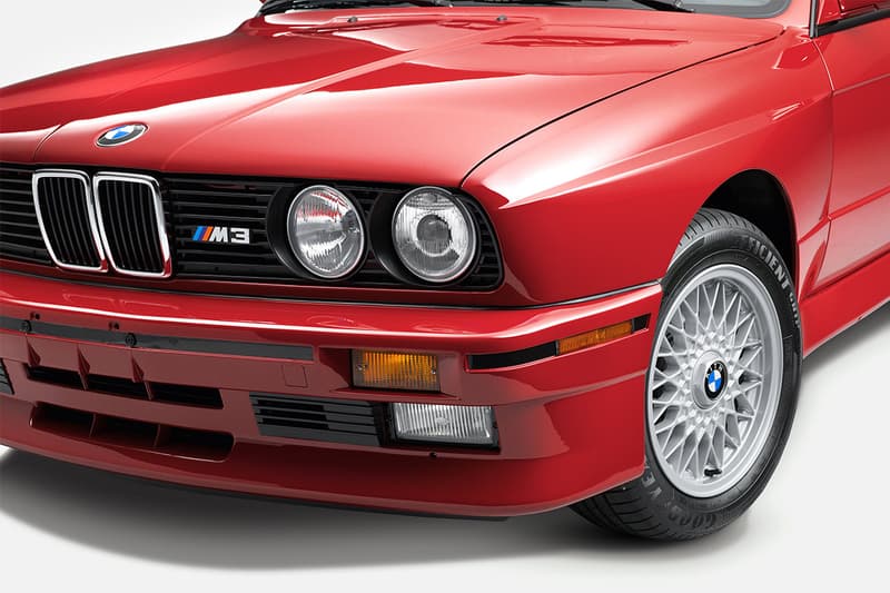 KITH x BMW 聯乘 E30 M3、G82 M4 別注車款正式揭曉