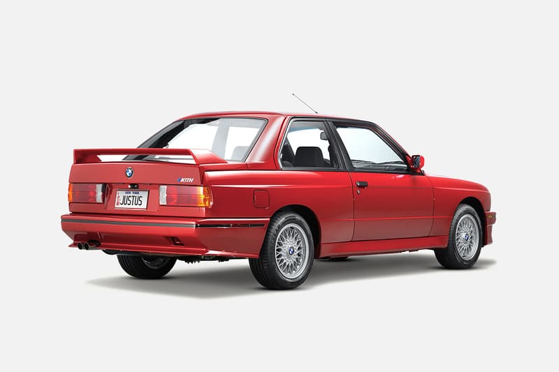 KITH x BMW 聯乘 E30 M3、G82 M4 別注車款正式揭曉