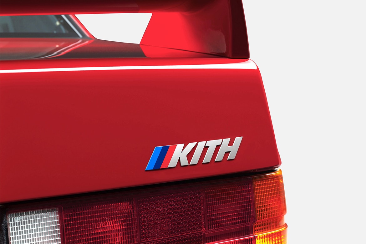 KITH x BMW 聯乘 E30 M3、G82 M4 別注車款正式揭曉