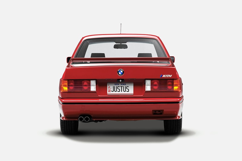 KITH x BMW 聯乘 E30 M3、G82 M4 別注車款正式揭曉