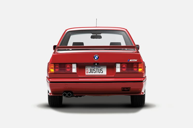 KITH x BMW 聯乘 E30 M3、G82 M4 別注車款正式揭曉