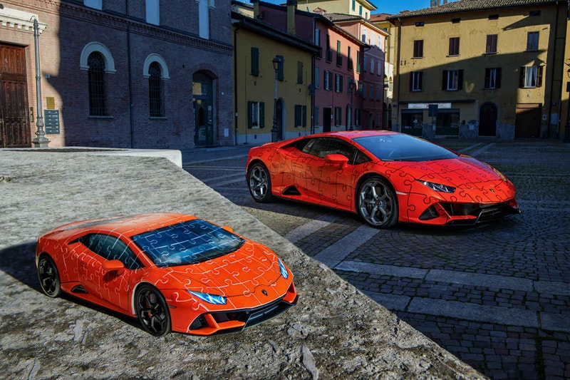 Lamborghini 推出全新 Huracán EVO 超跑 3D 拼圖