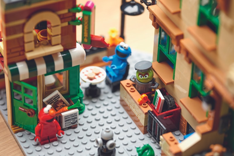 LEGO 首款《Sesame Street》主題「芝麻街」盒組正式發佈