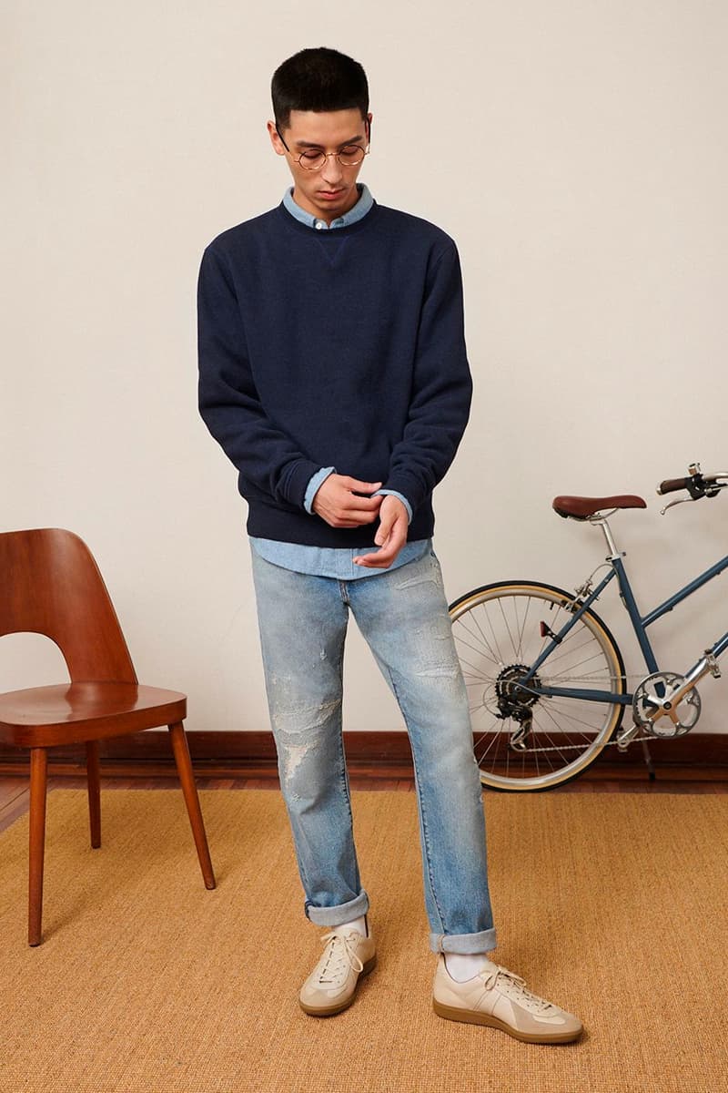 Levi’s® Made & Crafted® 日本製系列 2020 秋冬 Lookbook 發佈