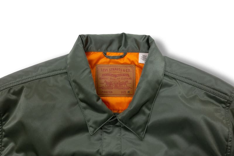 Levi’s® 攜手 PORTER 打造全新 TANKER 面料 TYPE II 夾克聯乘系列