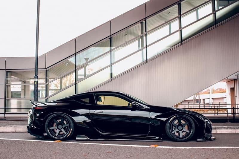 Liberty Walk 打造 Lexus LC500 全新寬體改裝車款