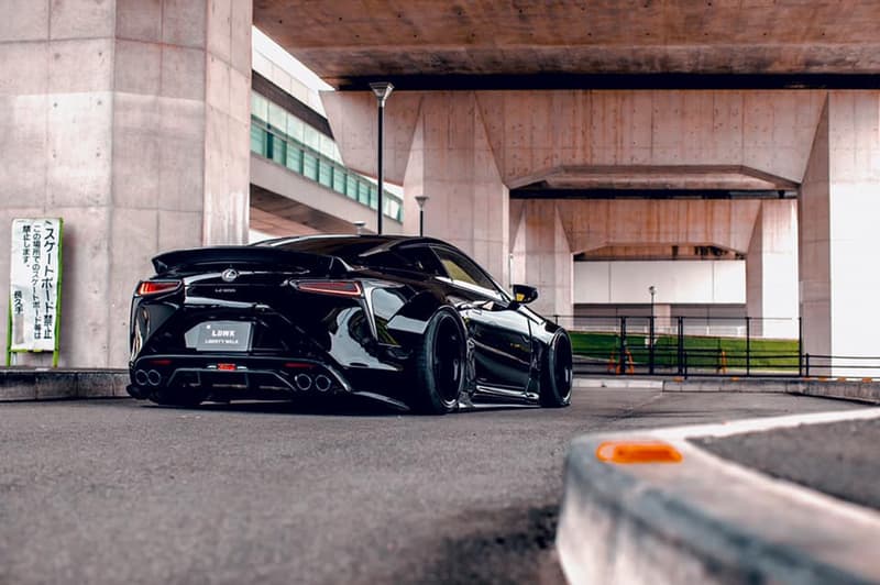 Liberty Walk 打造 Lexus LC500 全新寬體改裝車款