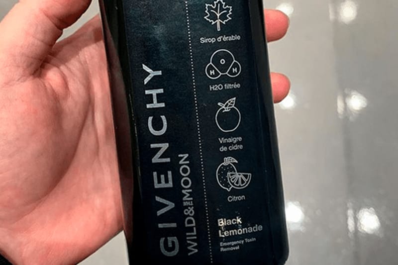 Givenchy 攜手 Wild＆The Moon 推出限量冷榨果汁