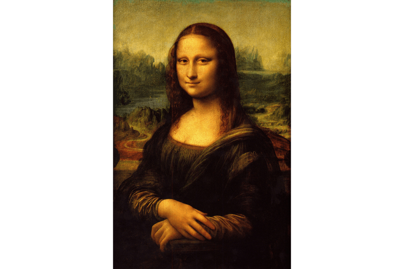 科學家發現暗藏於《Mona Lisa》底下之前所未見的「神秘女子」草圖