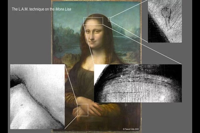 科學家發現暗藏於《Mona Lisa》底下之前所未見的「神秘女子」草圖