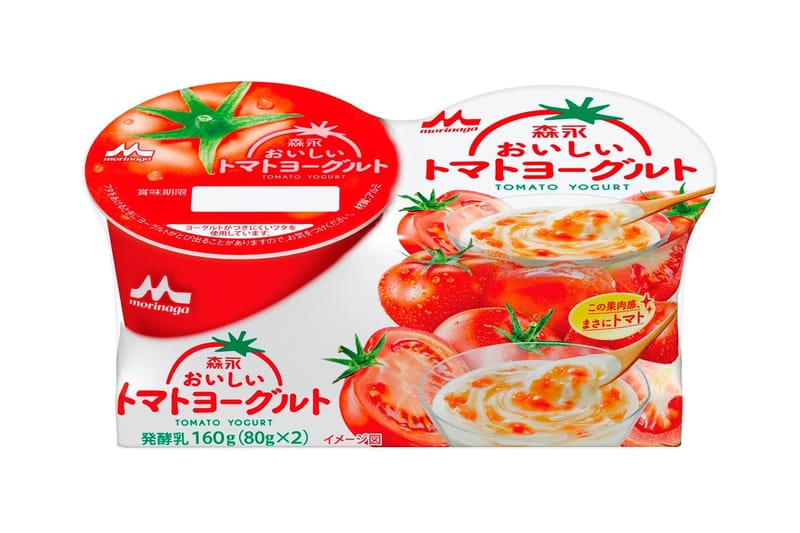 Morinaga 森永乳業推出全新「番茄」口味優格