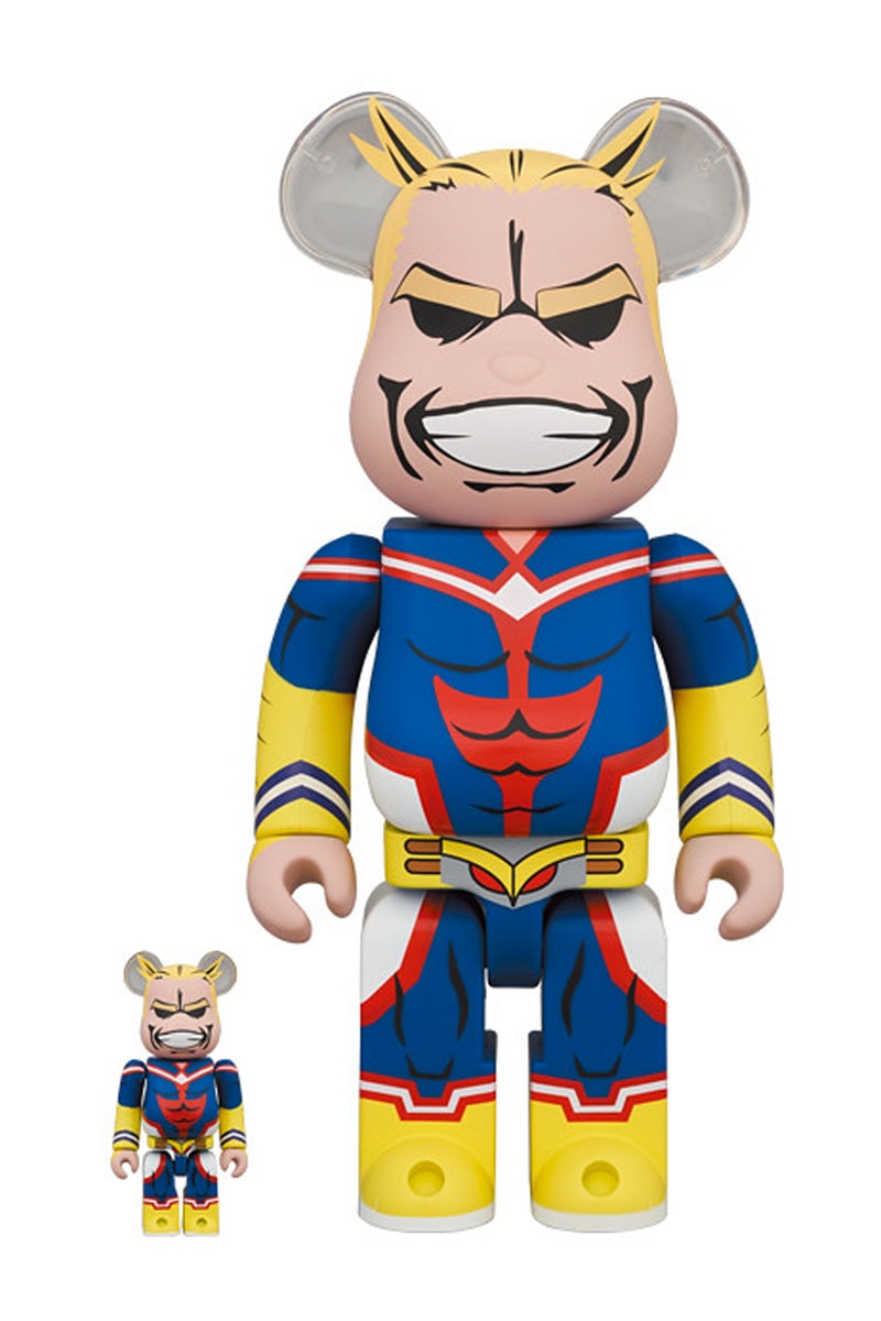 Medicom Toy 推出全新《我的英雄學院》系列 BE@RBRICK