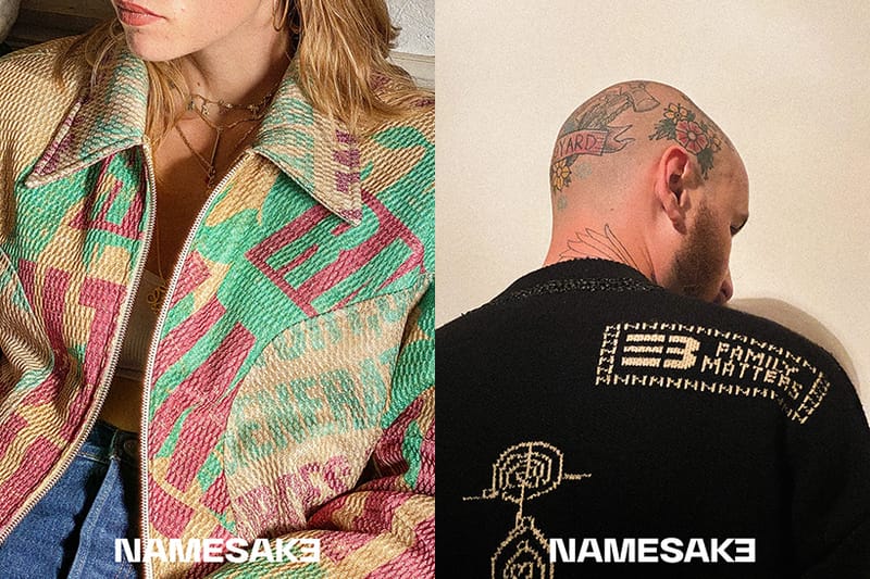 台灣新銳時裝品牌 NAMESAKE 首站活動即將登陸 KOR Taipei