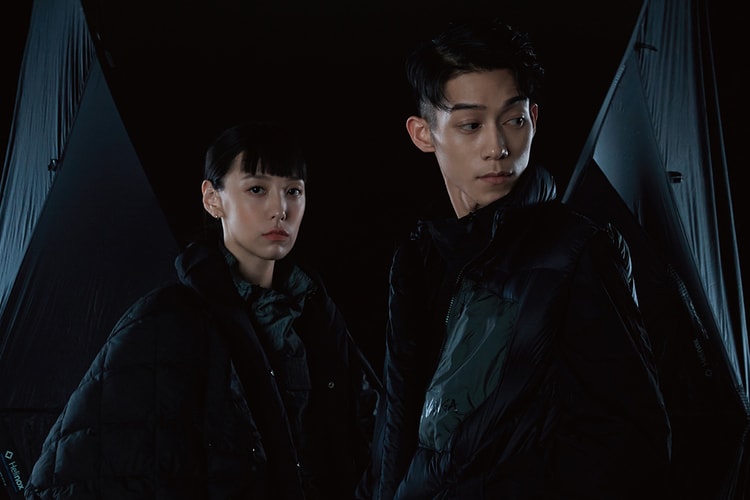 NANGA 2020 全新秋冬造型特輯「NIGHT ATTEMPT」正式發布