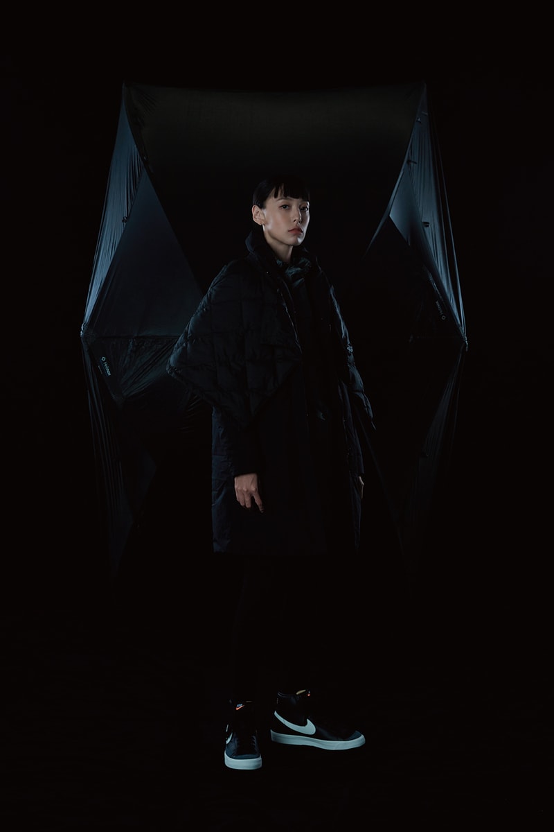 NANGA 2020 全新秋冬造型特輯「NIGHT ATTEMPT」正式發布