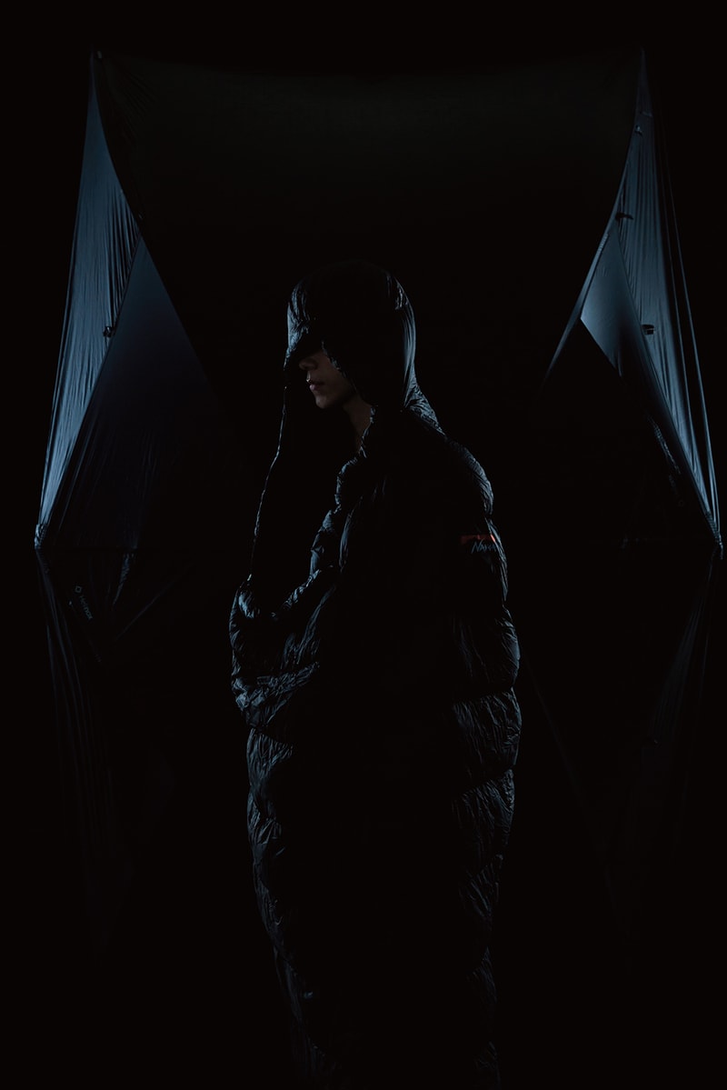 NANGA 2020 全新秋冬造型特輯「NIGHT ATTEMPT」正式發布