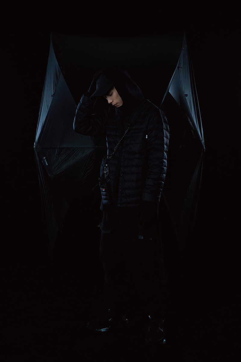 NANGA 2020 全新秋冬造型特輯「NIGHT ATTEMPT」正式發布