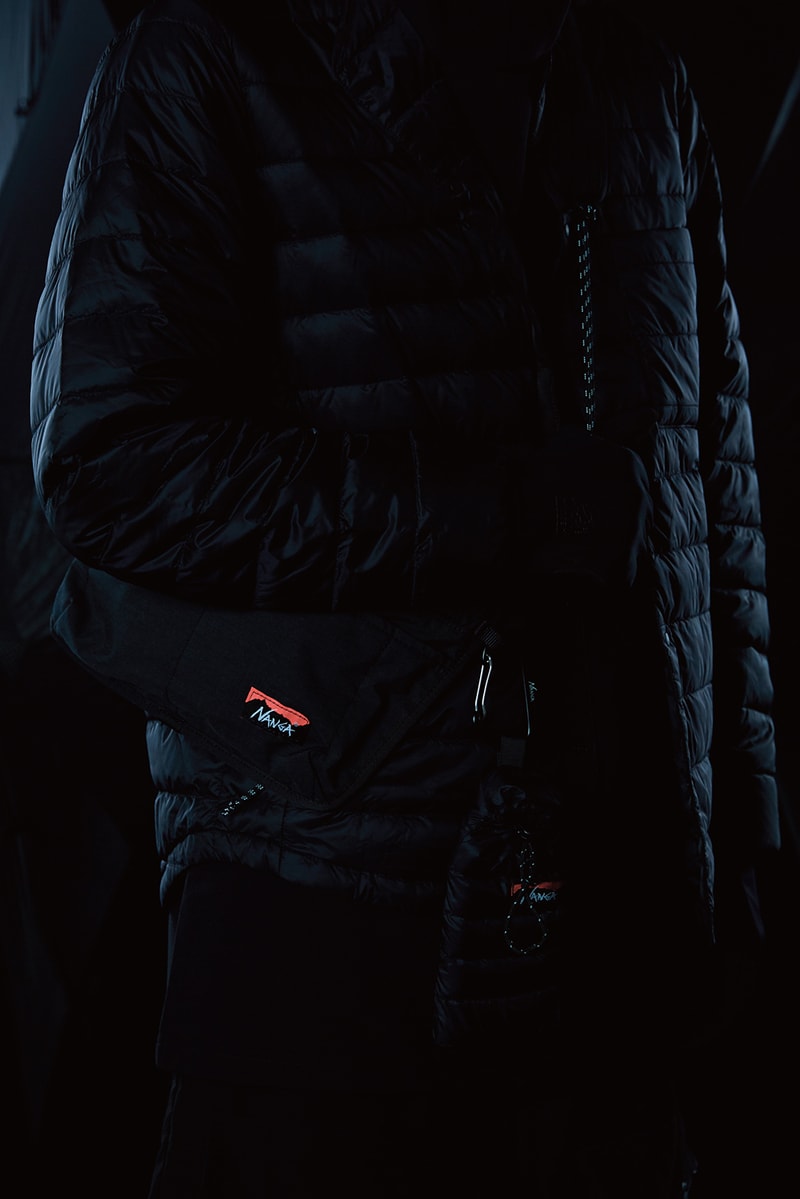 NANGA 2020 全新秋冬造型特輯「NIGHT ATTEMPT」正式發布