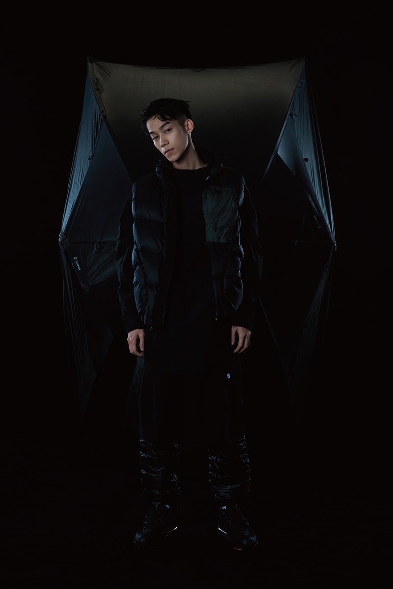 NANGA 2020 全新秋冬造型特輯「NIGHT ATTEMPT」正式發布