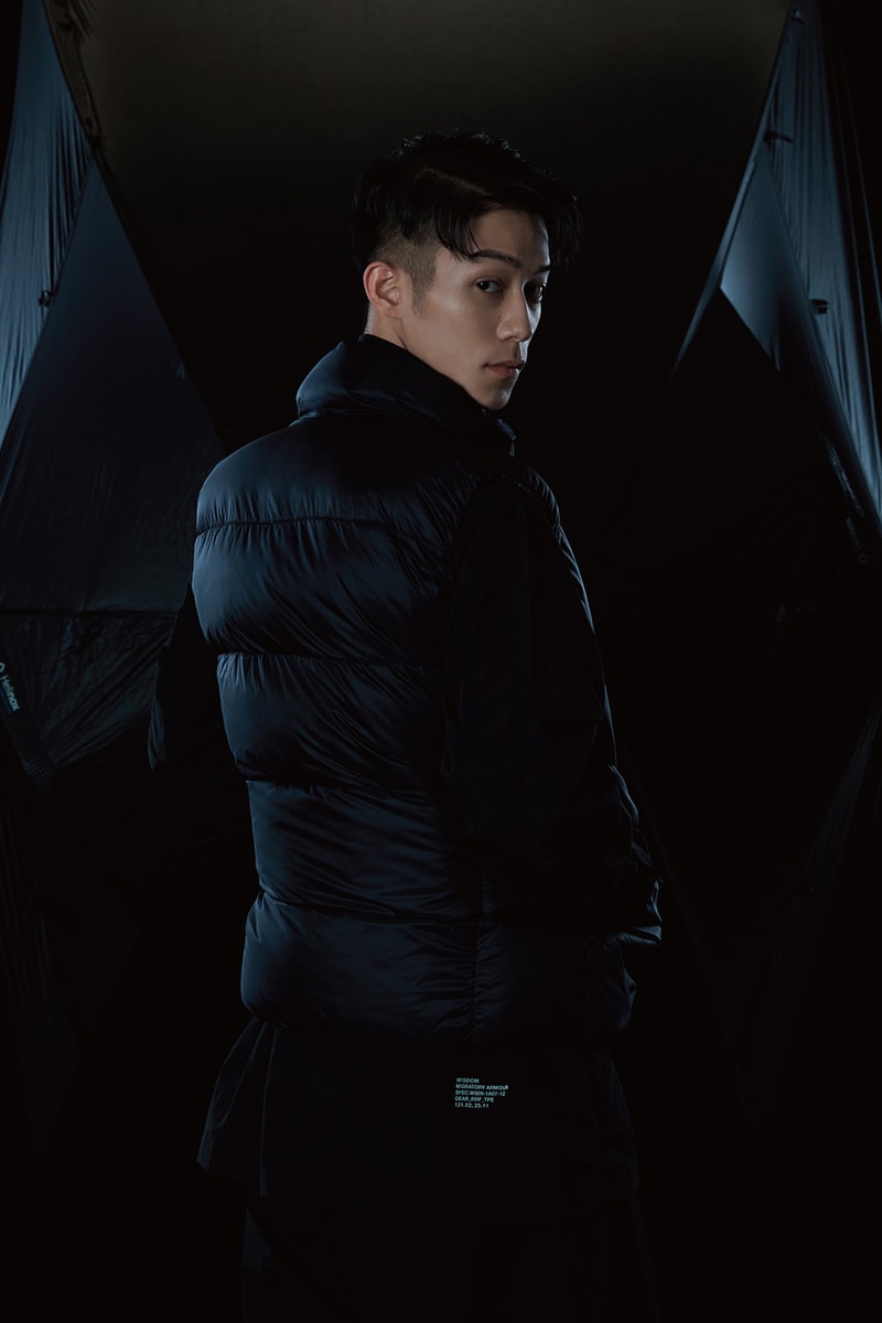 NANGA 2020 全新秋冬造型特輯「NIGHT ATTEMPT」正式發布