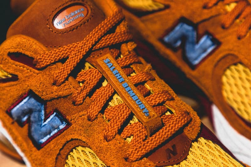 率先近賞 Salehe Bembury x New Balance 2002R 最新聯名鞋款
