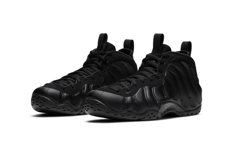 Nike Air Foamposite One 黑魂配色「Anthracite」即將復刻回歸