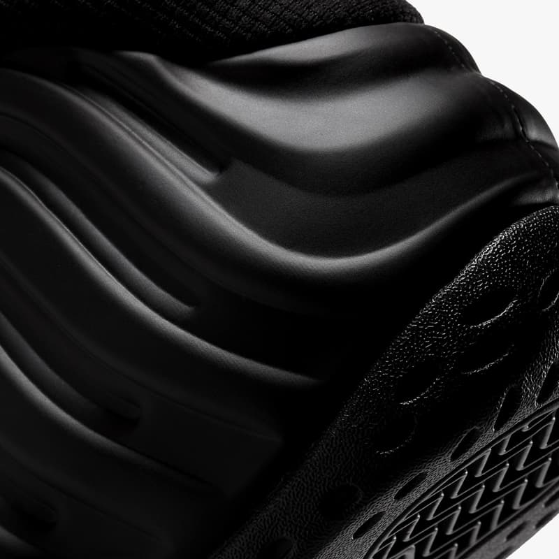 Nike Air Foamposite One 黑魂配色「Anthracite」即將復刻回歸