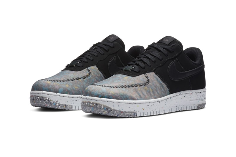 回收當道－Nike Air Force 1 Crater 系列推出全新配色