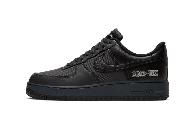 Nike Air Force 1 Gore Tex 全新配色 Anthracite Barely Grey Black 正式登場 Hypebeast