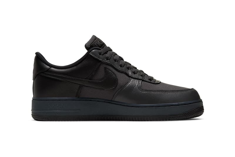 Nike Air Force 1 GORE-TEX 全新配色「Anthracite/Barely Grey/Black」正式登場