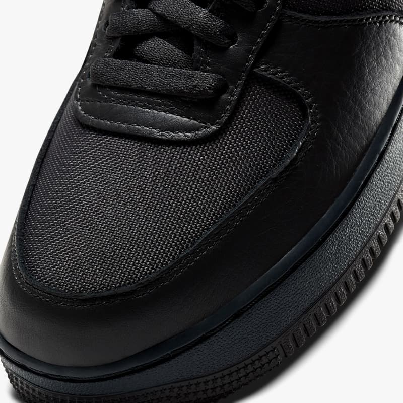 Nike Air Force 1 GORE-TEX 全新配色「Anthracite/Barely Grey/Black」正式登場