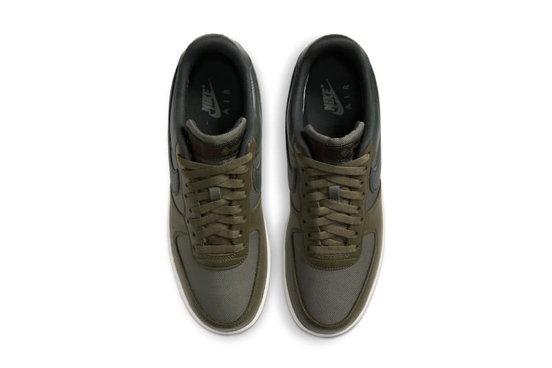 Nike 再度攜手 GORE-TEX 打造全新 Air Force 1 配色
