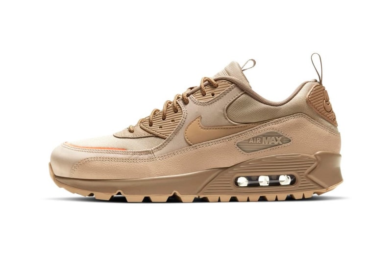 機能強化 − Nike Air Max 90 全新「Surplus Pack」系列鞋款發佈