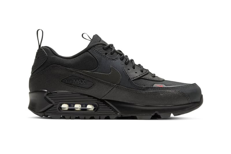 機能強化 − Nike Air Max 90 全新「Surplus Pack」系列鞋款發佈