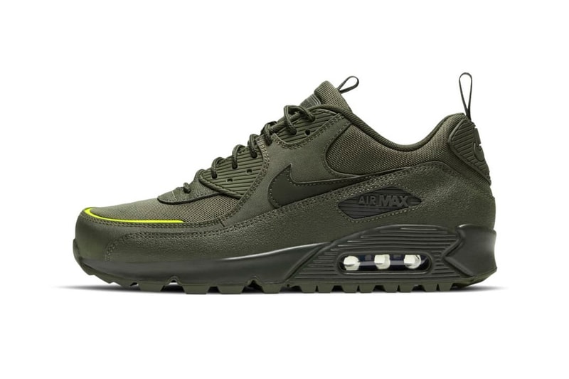 機能強化 − Nike Air Max 90 全新「Surplus Pack」系列鞋款發佈