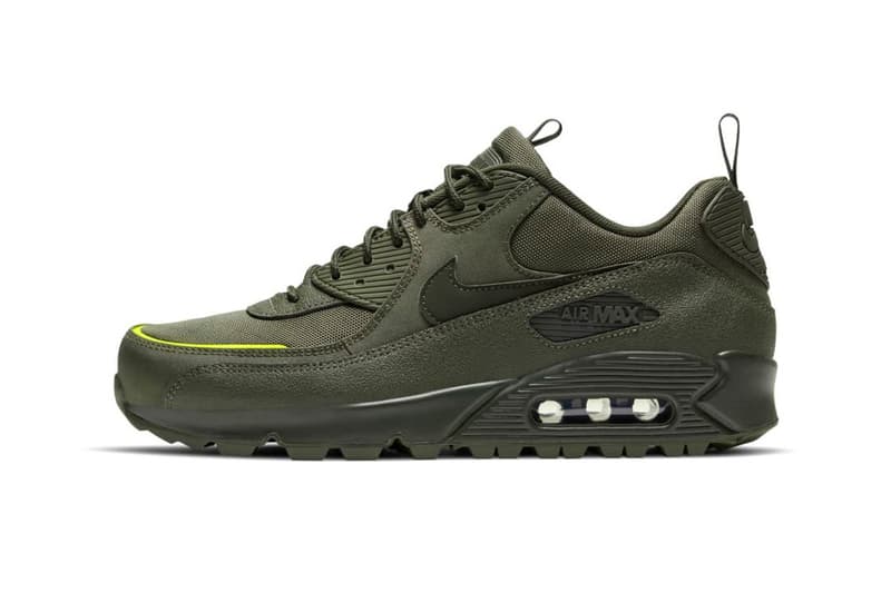 機能強化 − Nike Air Max 90 全新「Surplus Pack」系列鞋款發佈