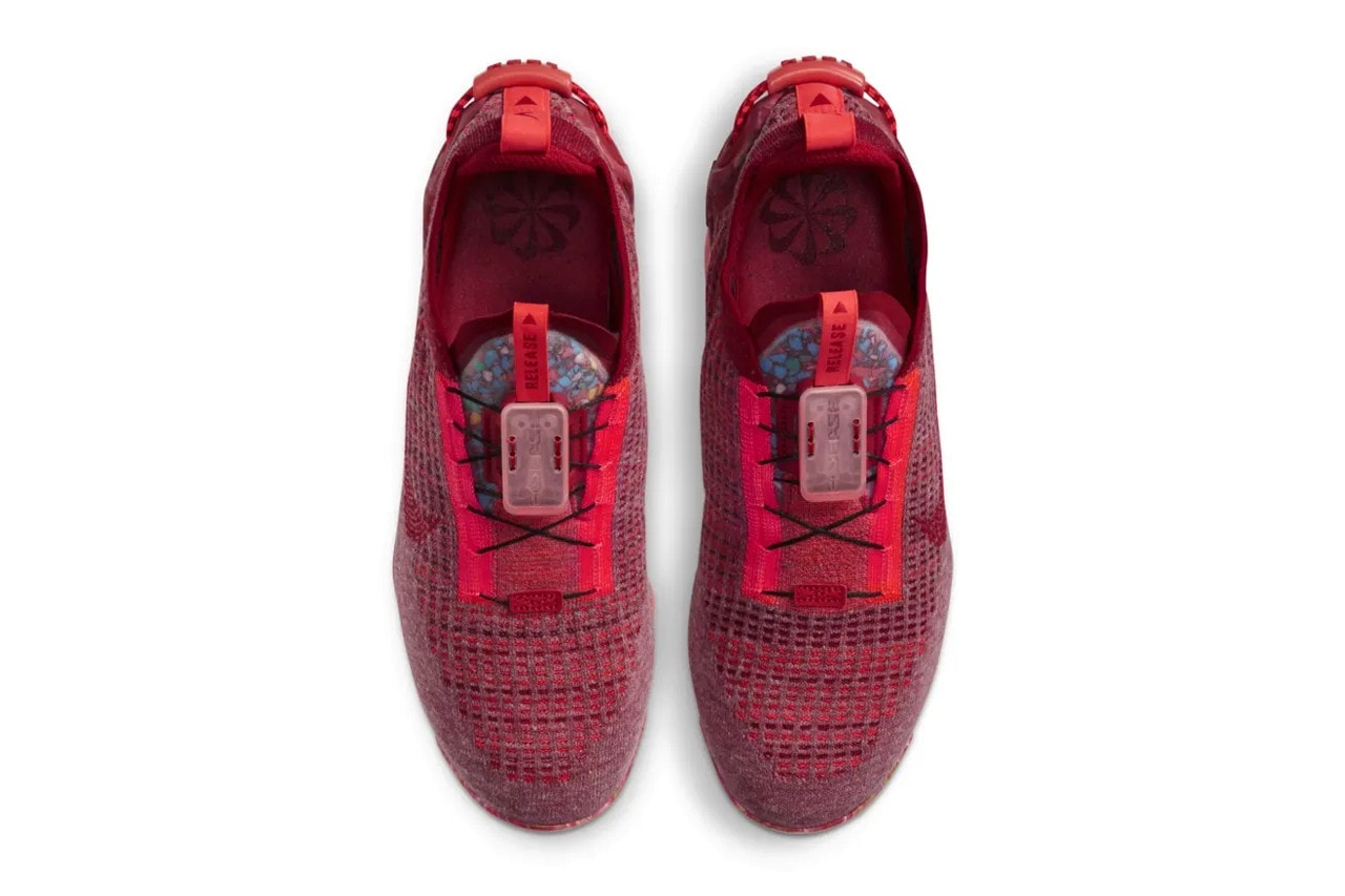 Nike Air VaporMax 2020 最新配色「Team Red」正式上架（UPDATE）