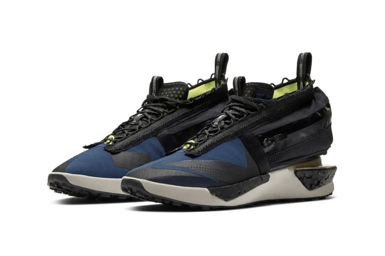 可拆式防水鞋罩-Nike 最新科技鞋款 Drifter Gator ISPA 即將發售