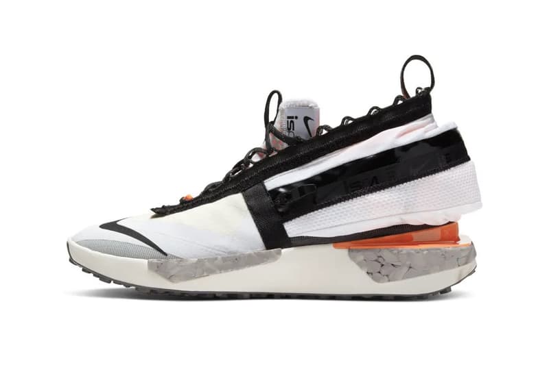 可拆式防水鞋罩-Nike 最新科技鞋款 Drifter Gator ISPA 即將發售