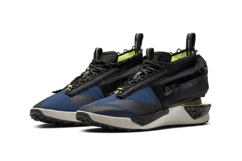 可拆式防水鞋罩-Nike 最新科技鞋款 Drifter Gator ISPA 即將發售
