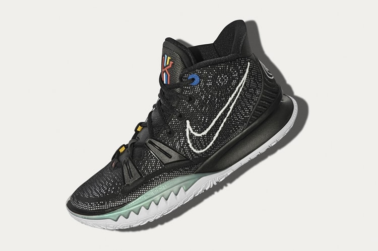 Kyrie Irving 最新簽名籃球鞋 Nike KYRIE 7 正式登場