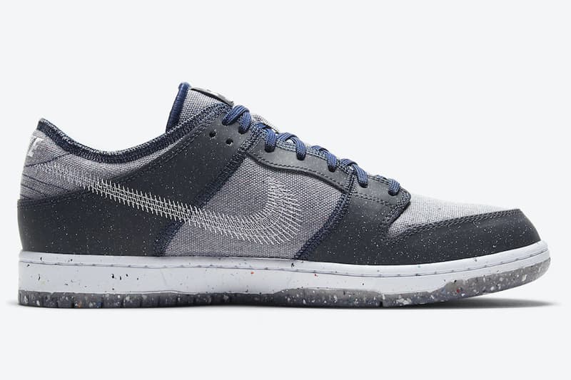 Nike SB Dunk Low 推出全新「環保」主題 Crater 配色