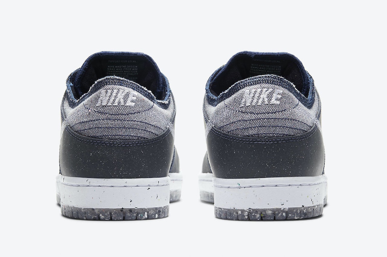 Nike SB Dunk Low 推出全新「環保」主題 Crater 配色 
